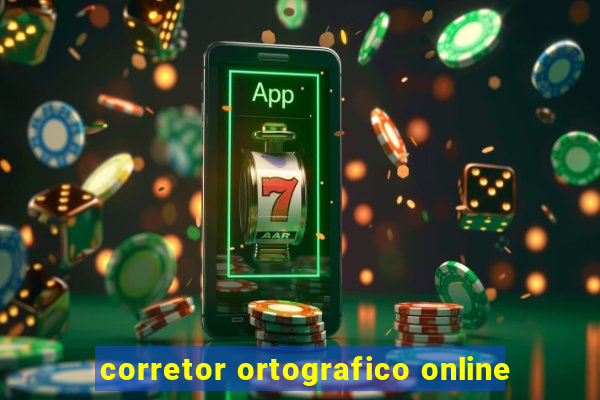 corretor ortografico online